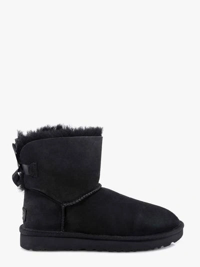 Shop Ugg Ankle Boots In Black