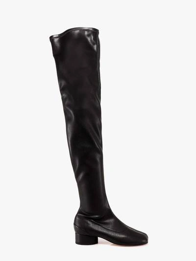 Shop Maison Margiela Boots In Black