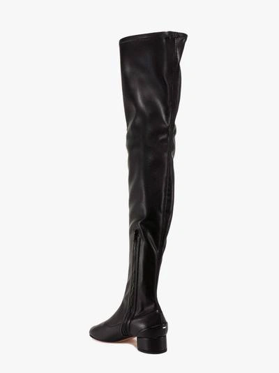 Shop Maison Margiela Boots In Black