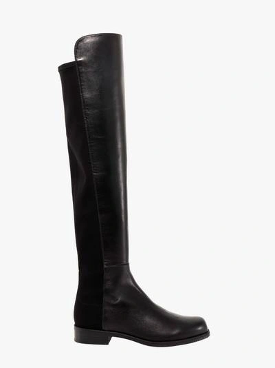 Shop Stuart Weitzman Boots In Black