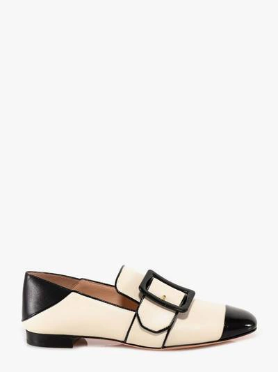 Shop Bally Loafer In White