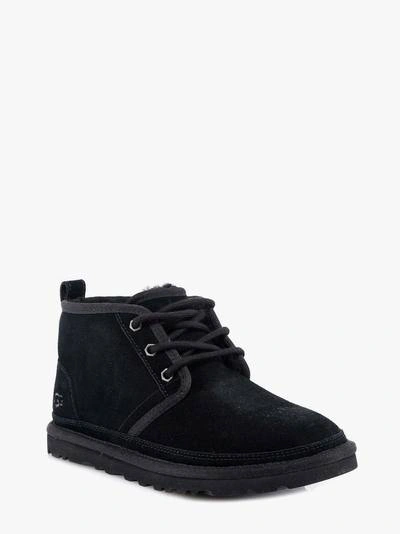 Shop Ugg Lace-up Shoe In Black