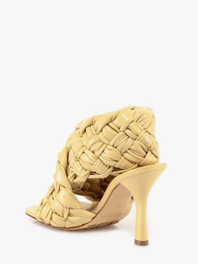 Shop Bottega Veneta Bv Board In Beige