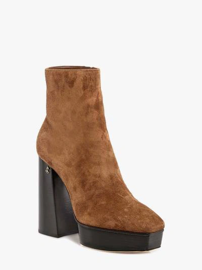 Shop Jimmy Choo Ankle Boots In Brown