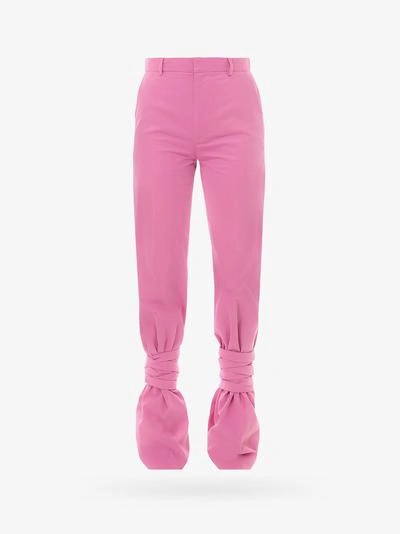 Shop Attico Trouser In Pink