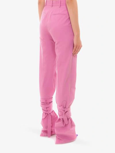 Shop Attico Trouser In Pink