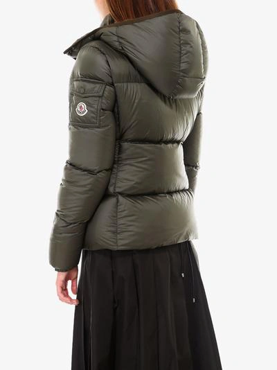 Shop Moncler Jacket In Green