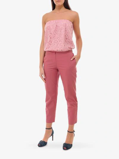 Shop Semicouture Jumpsuit In Pink