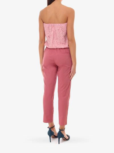 Shop Semicouture Jumpsuit In Pink