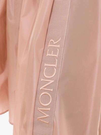 Shop Moncler Skirt In Pink