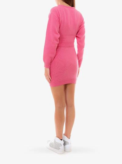 Shop Chiara Ferragni Dress In Pink