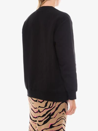 Shop Stella Mccartney Sweatshirt In Black