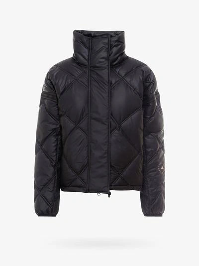 Shop Adidas By Stella Mccartney Jacket In Black