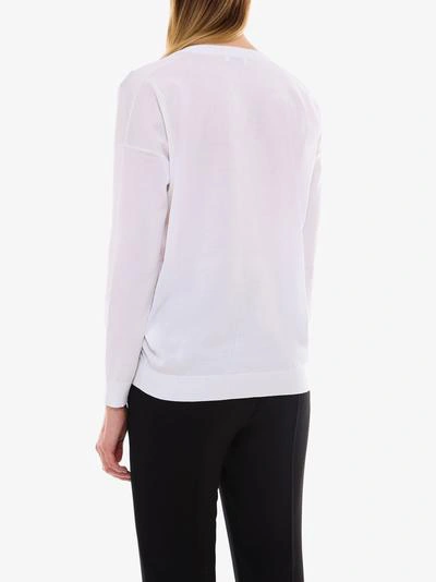 Shop Brunello Cucinelli Sweater In White