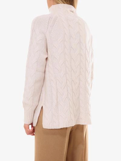 Shop Max Mara Sweater In White