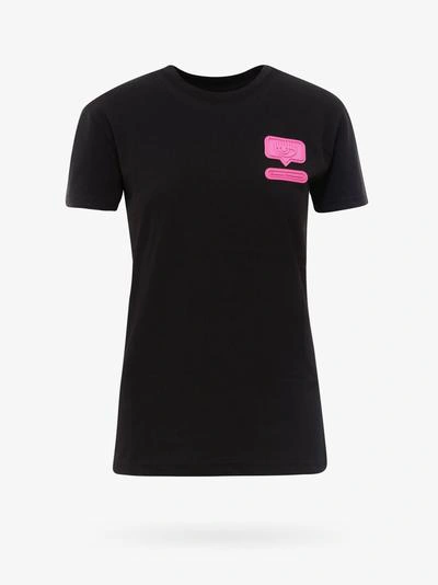 Shop Chiara Ferragni T-shirt In Black