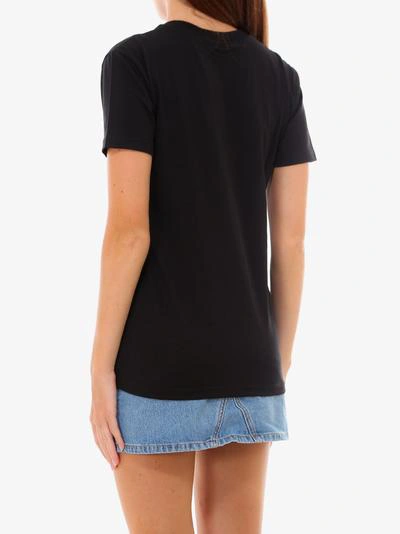 Shop Chiara Ferragni T-shirt In Black