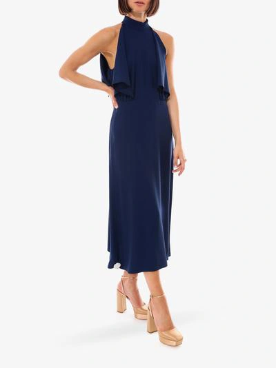 Shop Prada Dress In Blue