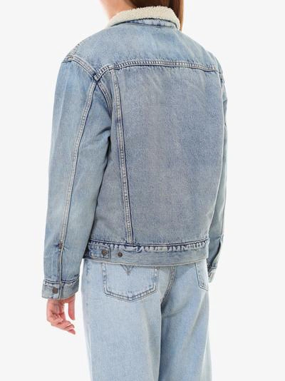 Shop Levi's Jacket In Blue