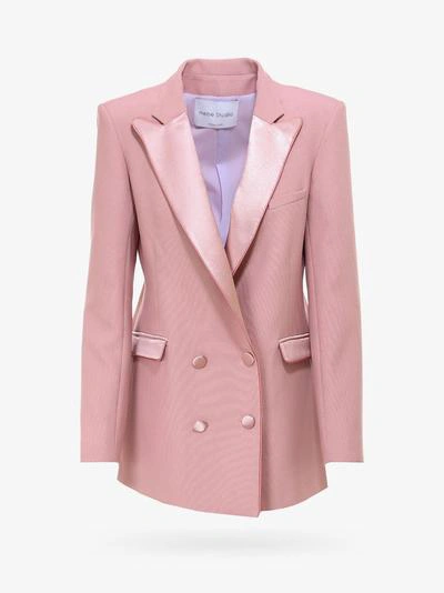 Shop Hebe Studio Blazer In Pink