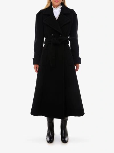 Shop Philosophy Di Lorenzo Serafini Coat In Black