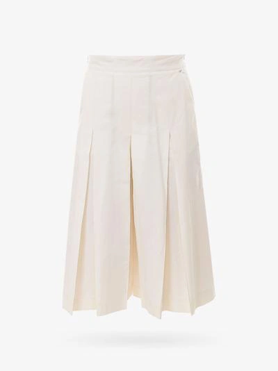 Shop Sportmax Code Trouser In White