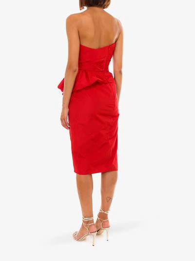 Shop Max Mara Dress In Red