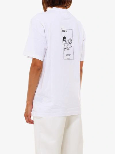 Shop Vetements T-shirt In White