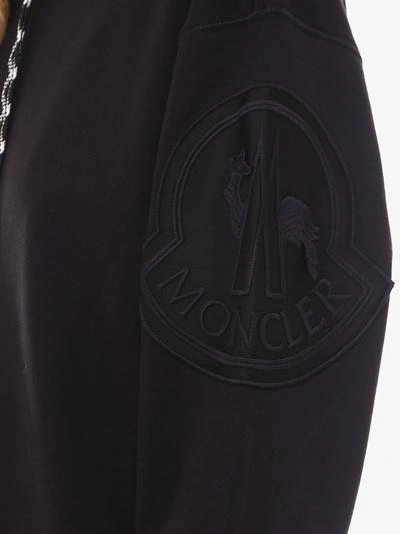 Shop Moncler Sweatshirt In Black