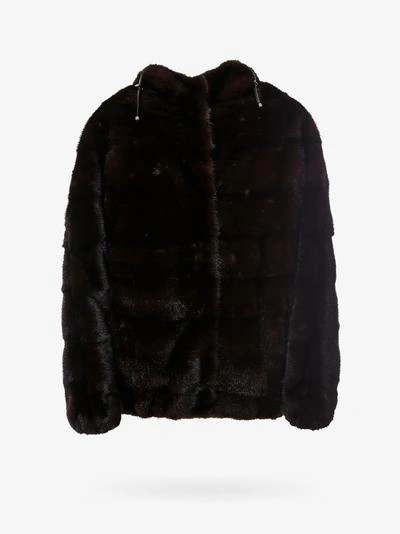 Shop Simonetta Ravizza Fur In Black