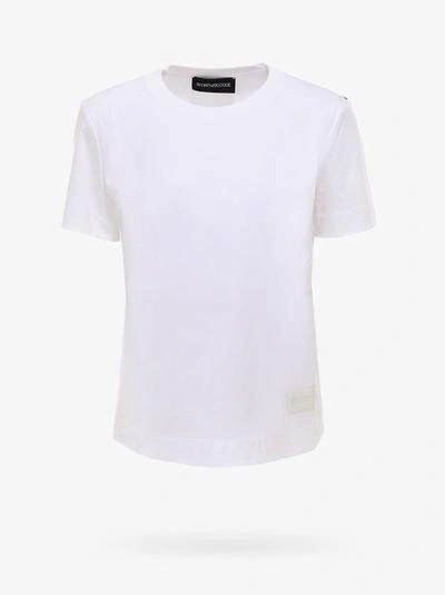 Shop Sportmax Code T-shirt In White