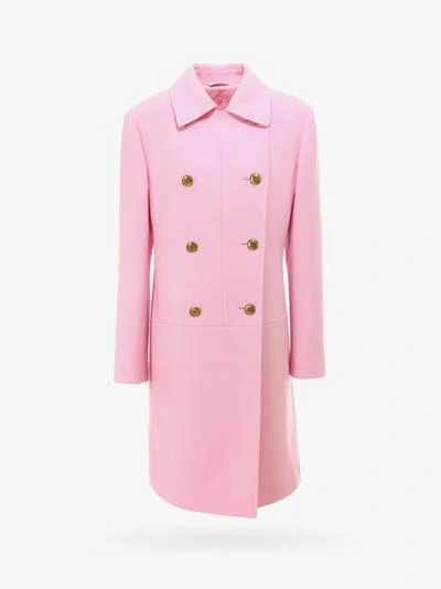 Shop Givenchy Coat In Pink