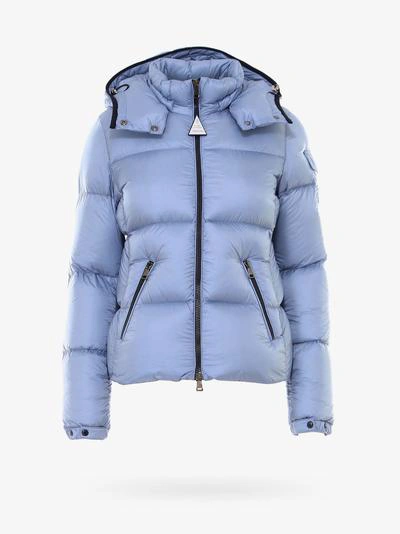 Shop Moncler Jacket In Blue