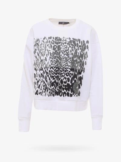 Shop Adidas By Stella Mccartney Sweatshirt In White