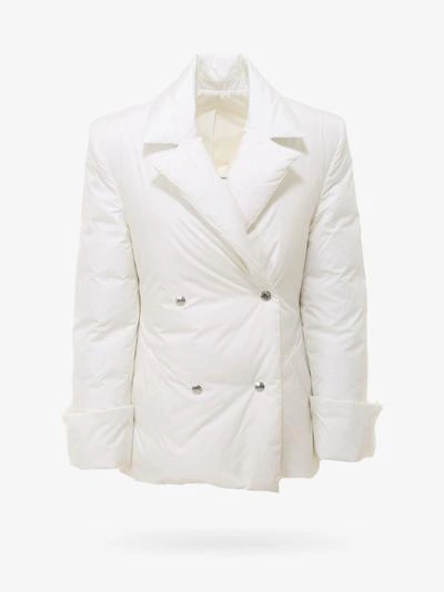 Shop Khrisjoy Jacket In White