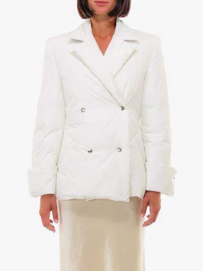 Shop Khrisjoy Jacket In White