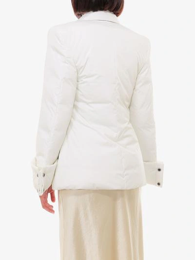 Shop Khrisjoy Jacket In White