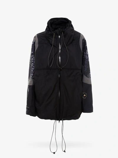Shop Adidas By Stella Mccartney Jacket In Black