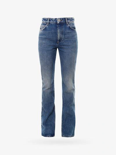 Shop Attico Jeans In Blue