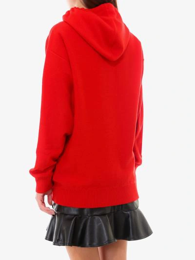 Shop Versace Sweatshirt In Red