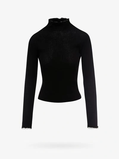 Shop Philosophy Di Lorenzo Serafini Sweater In Black