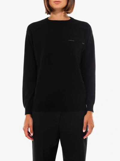 Shop Brunello Cucinelli Sweater In Black