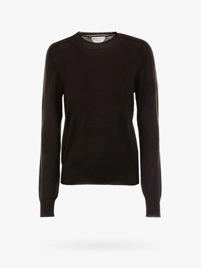 Shop Bottega Veneta Sweater In Brown