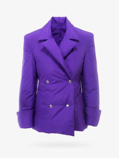 Shop Khrisjoy Jacket In Purple