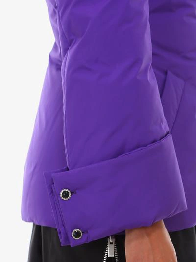 Shop Khrisjoy Jacket In Purple