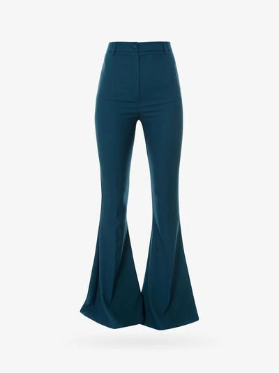 Shop Hebe Studio Trouser In Green