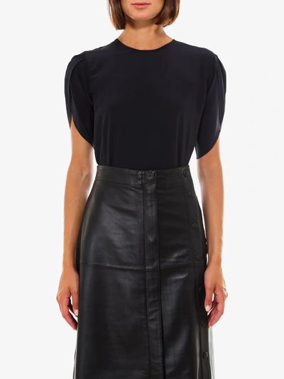 Shop Sportmax Code T-shirt In Black