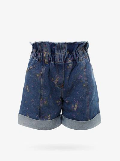 Shop Philosophy Di Lorenzo Serafini Shorts In Blue