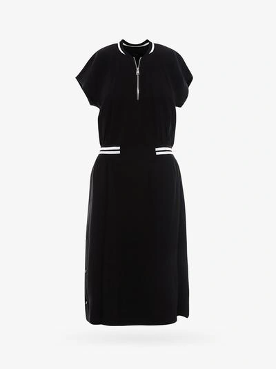 Shop Karl Lagerfeld Dress In Black