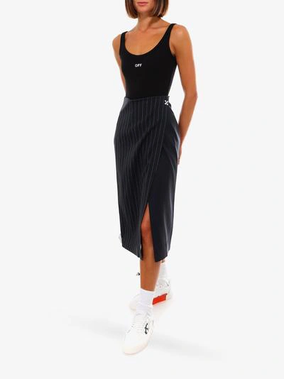 Shop Off-white Body In Black